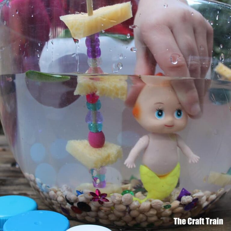 mermaid small world