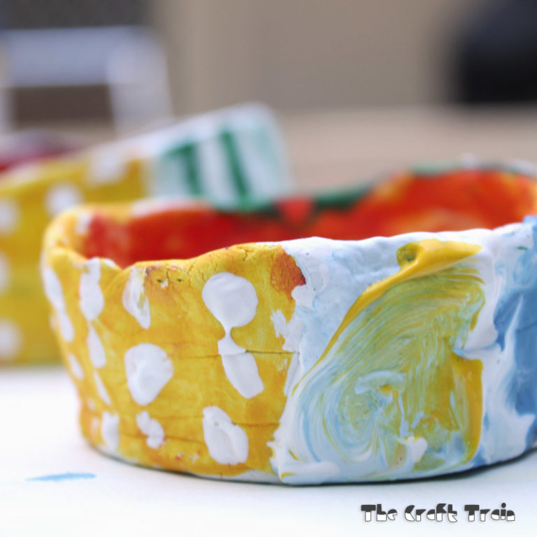 Clay coil pot