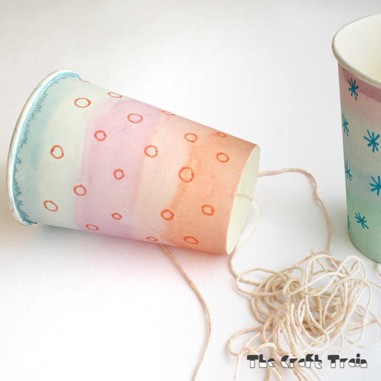 Paper cup telephones