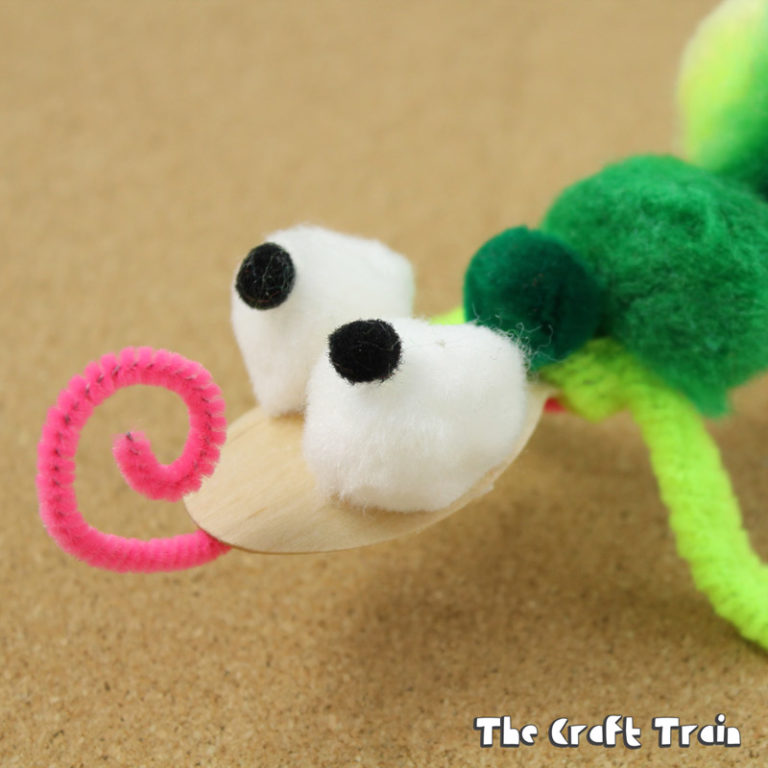 Pom Pom Gecko