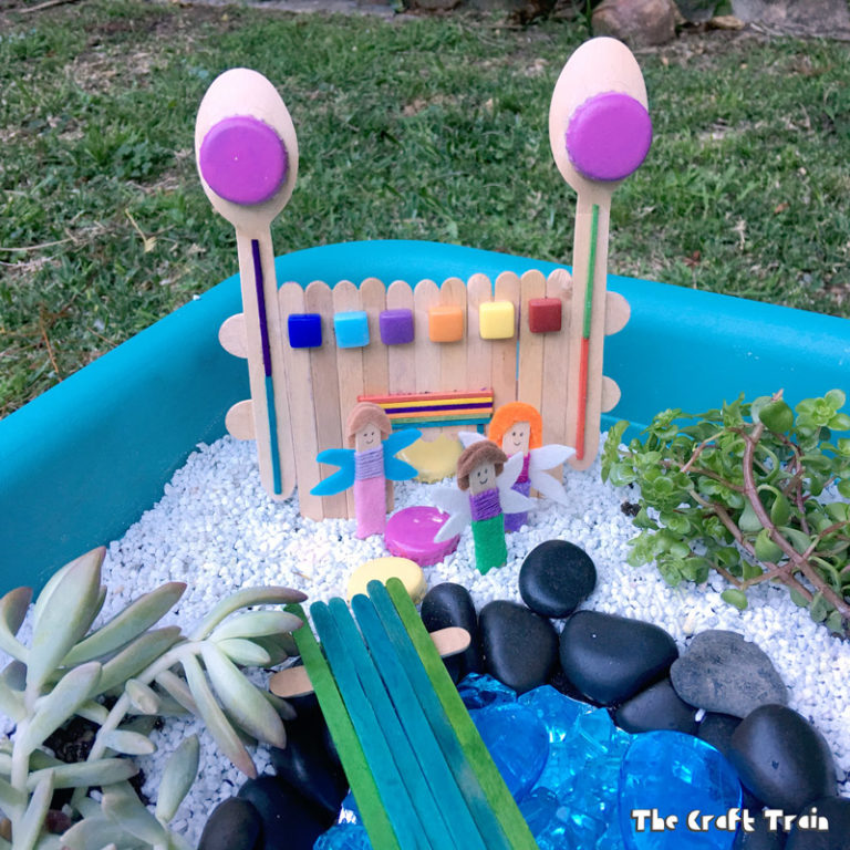 Fairy Garden Small World