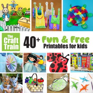 Fun free kids printables - The Craft Train