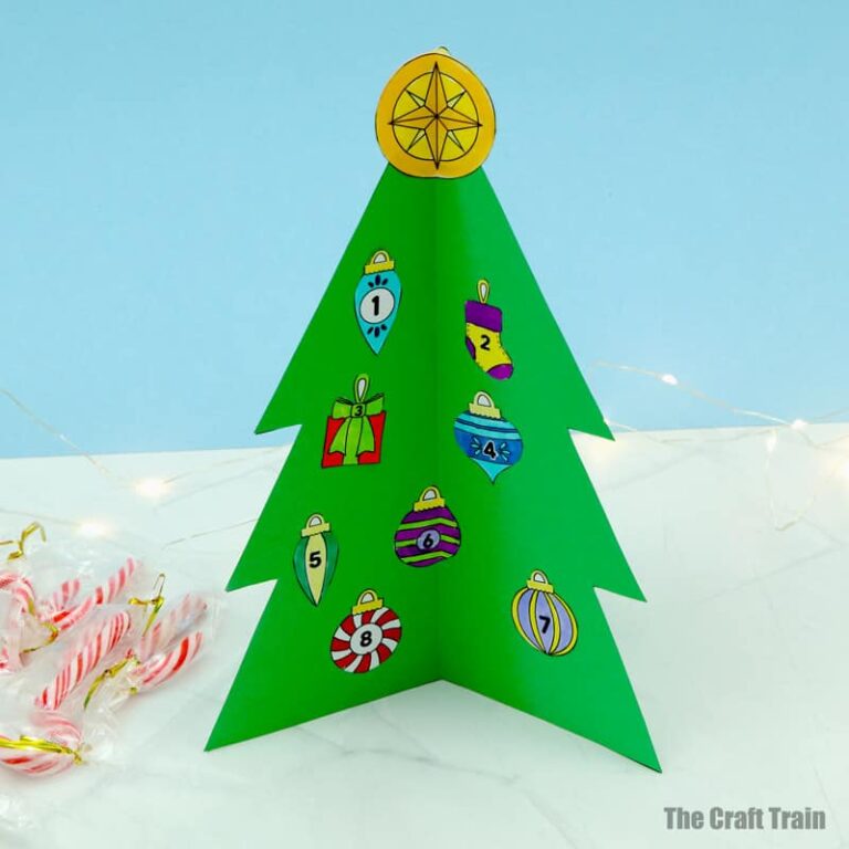 Christmas tree advent