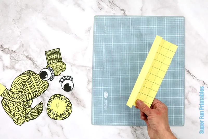 Doodle dog craft steps
