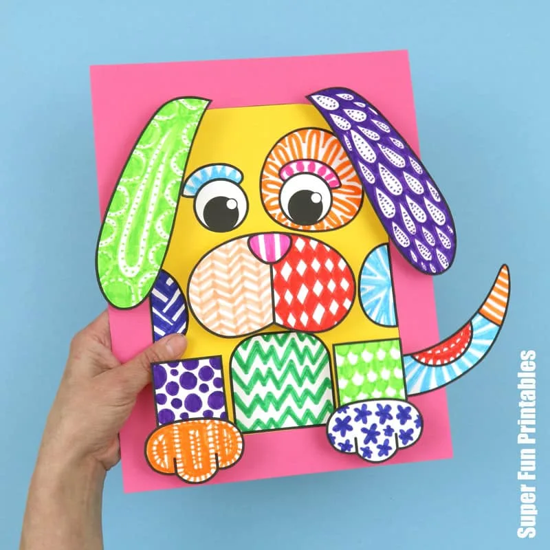 Dog craft for kids