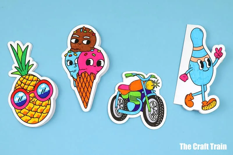 Printable father's Day cards done