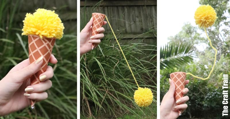 Ice cream game action sequence