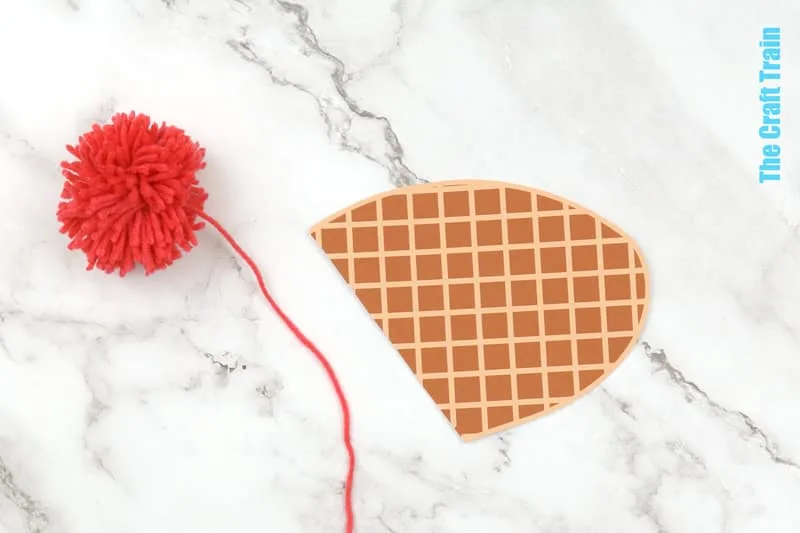 Pom pom ice cream game steps