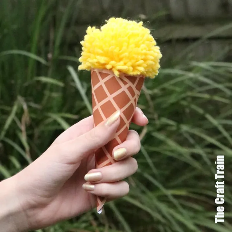 Ice Cream Ball and Cup Game