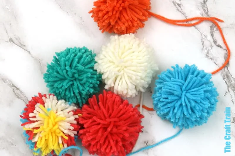 Pom pom steps