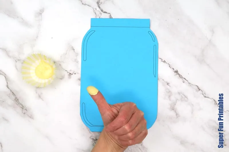 FIngerprint firefly jar steps