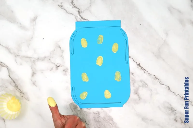 Fingerprint firefly jar steps
