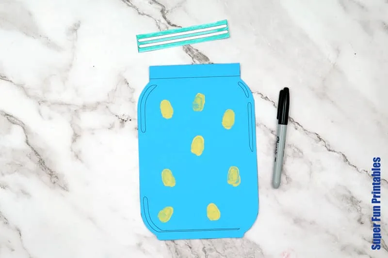 Fingerprint firefly jar steps
