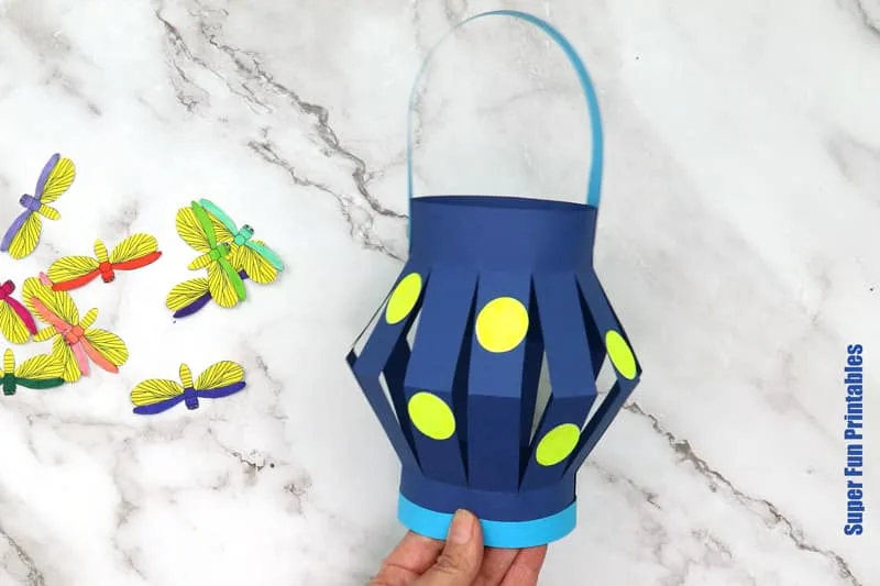 Firefly lantern steps