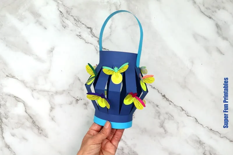 Firefly lantern steps