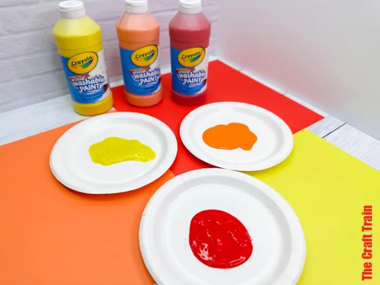 Potato Masher painting steps for kids