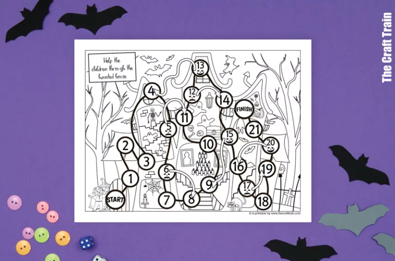 Halloween Haunted House game