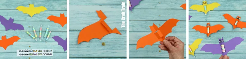 Fizzy bat treats steps