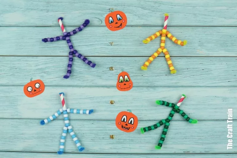 Pumpkin people steps
