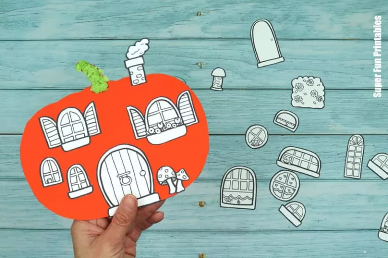 Pumpkin house design