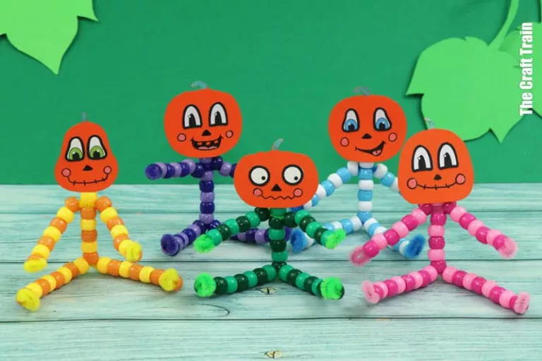 mini pumpkin people