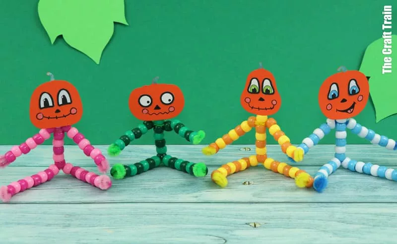 Mini pumpkin people