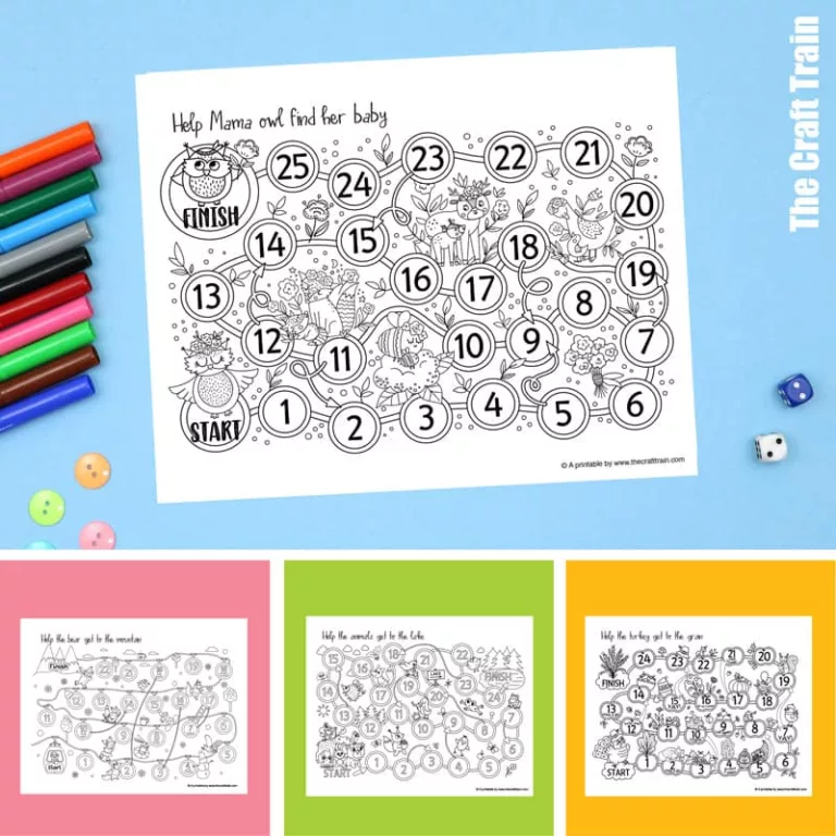 Four seasons animal games for kids