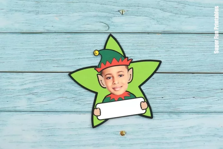 elf ornament steps