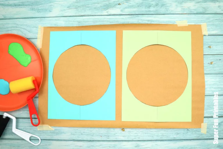 Steps to make stuffed paper baubles