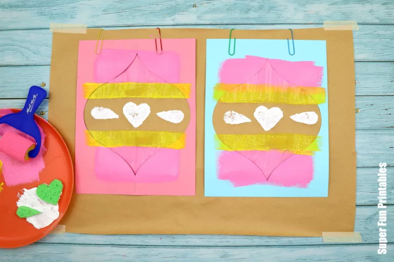 Steps to make stuffed paper baubles