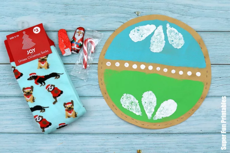 Steps to make stuffed paper baubles
