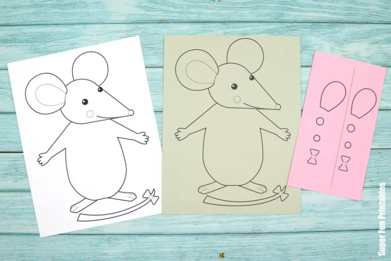 Cheesy mouse gift card steps 1
