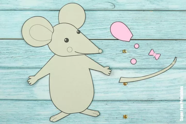 Cheesy mouse gift card steps 3