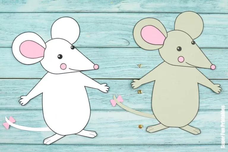 Cheesy mouse gift card steps 4