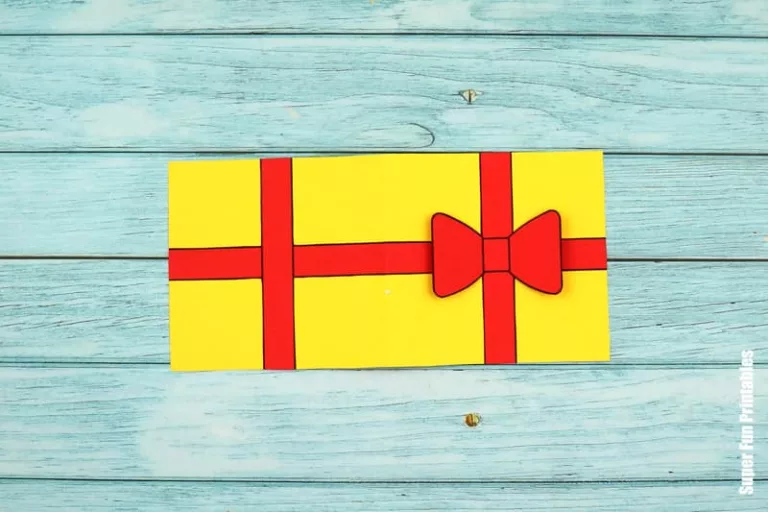 Cheesy mouse gift card steps 6
