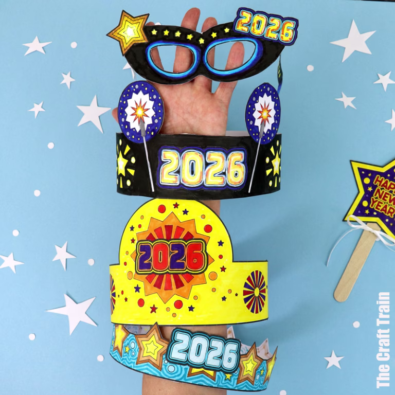 2026 New Year Printables