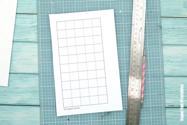 polar bear pattern art steps