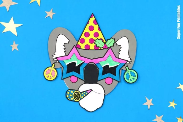 Uncle Bob Festive Koala Card