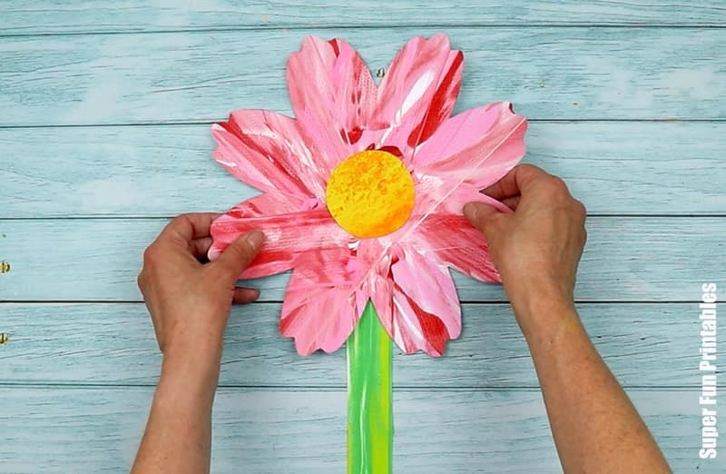 Steps to make Cosmos scrape art