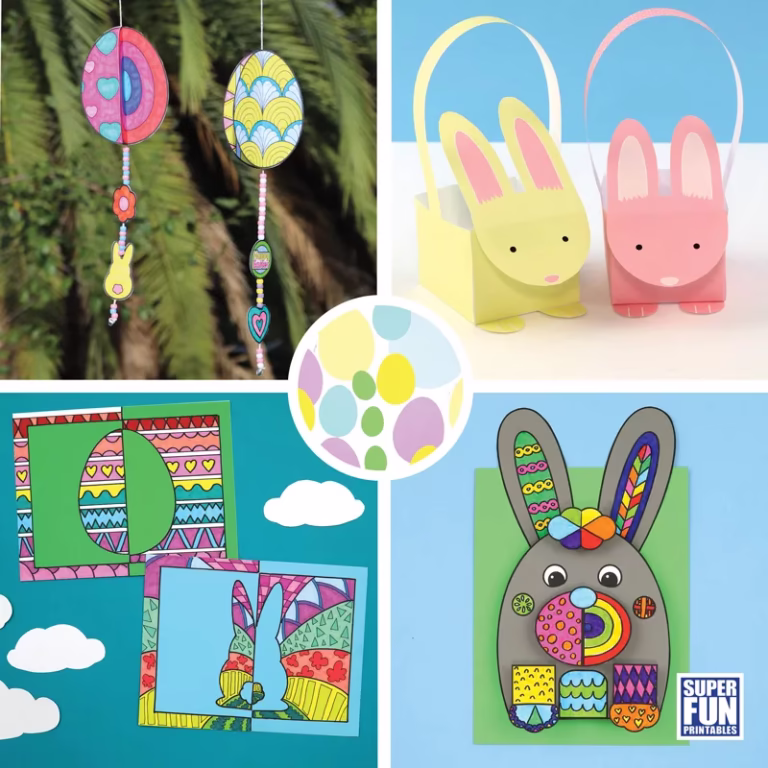 Easter Paper Crafts