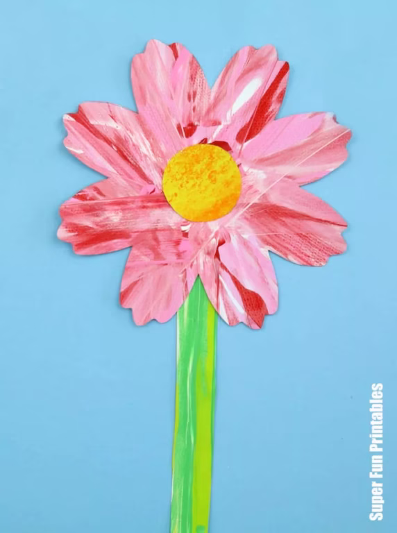 Cosmos Scrape Art
