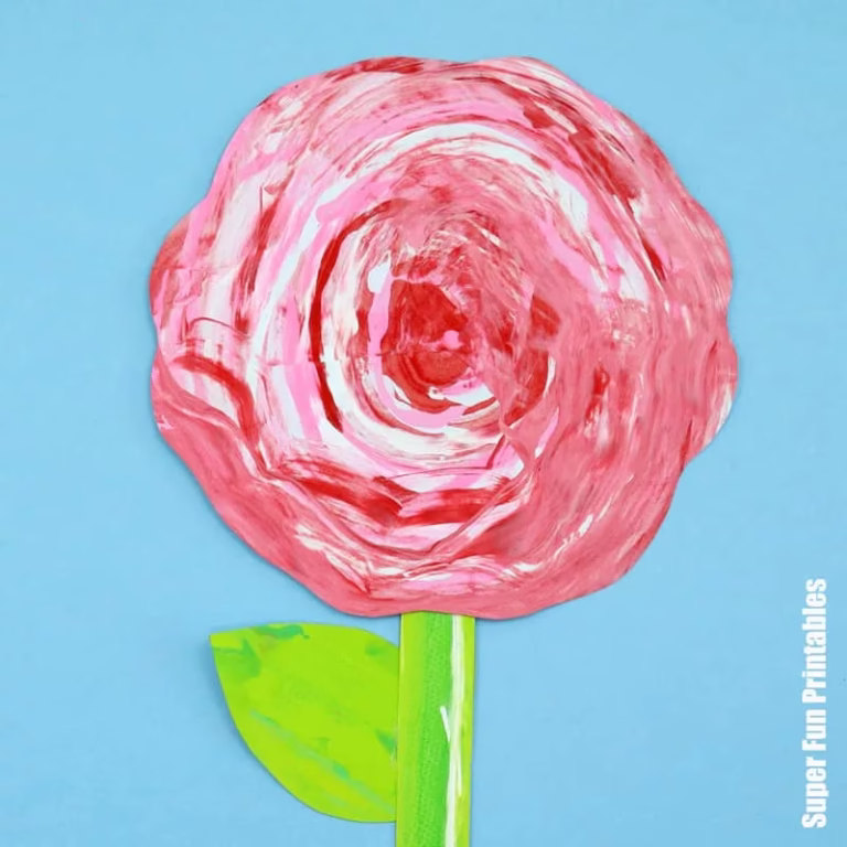 Rose Scrape Art