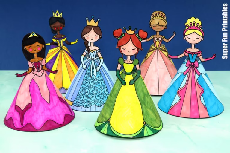 Princess Paper Dolls