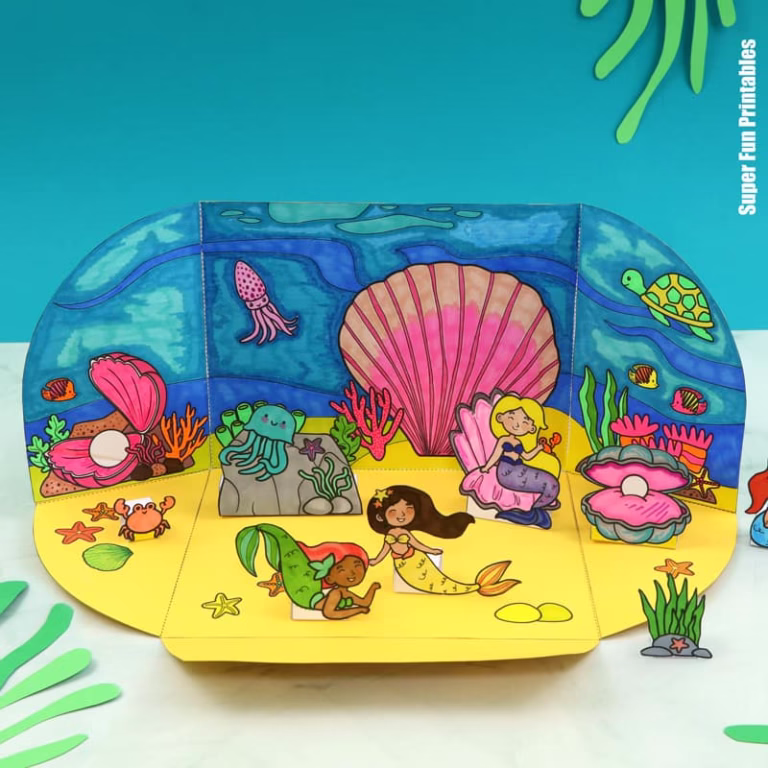 Mermaid Small World