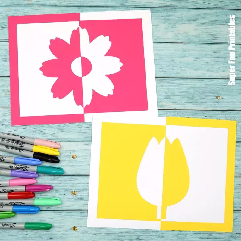 Positive negative lower art steps