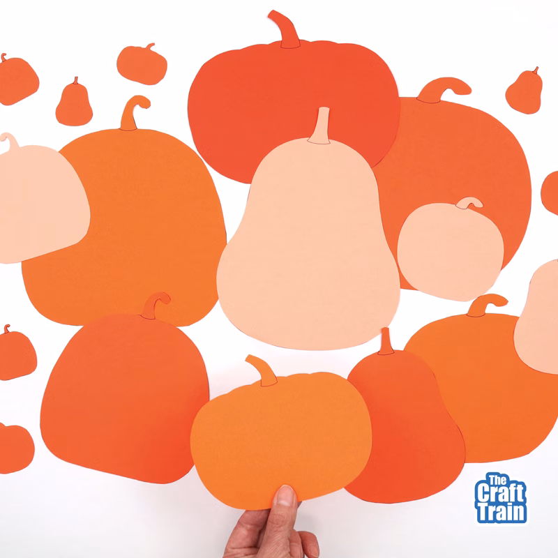 Pumpkin template set