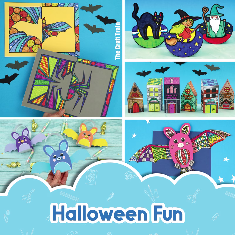 Printable Halloween Fun Bundle