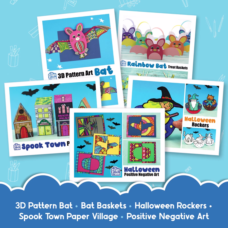 Printable Halloween Fun Bundle