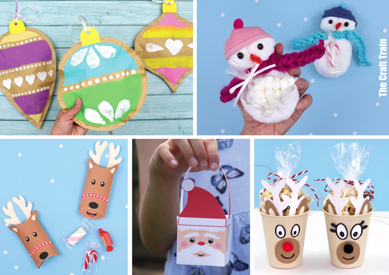 DIY gifts kids can make for Christmas