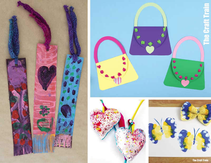 preschooler Mother's Day crafts